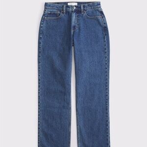 Abercrombie Baggy Low Rise Jeans
